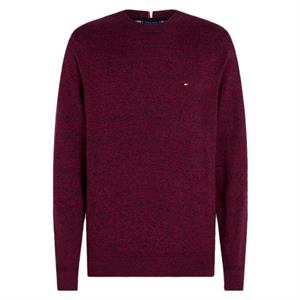 Tommy Hilfiger Heathered Knit Regular Fit Jumper